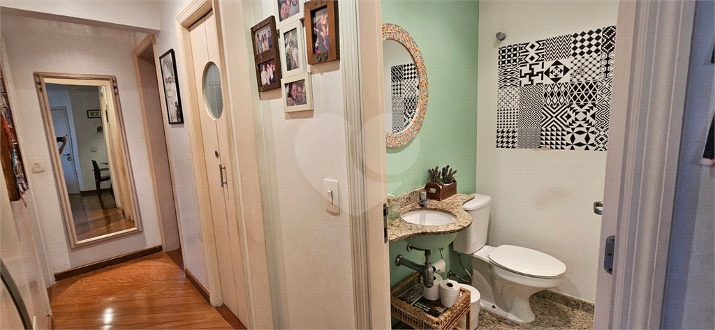 Apartamento à venda em Pinheiros -  3 quartos, 2 suítes - 100 m2