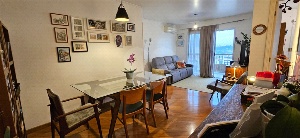 Apartamento à venda em Pinheiros -  3 quartos, 2 suítes - 100 m2