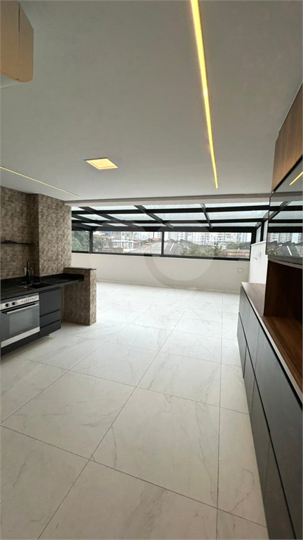 Apartamento garden à venda na Barra Funda com amplo espaço gourmet