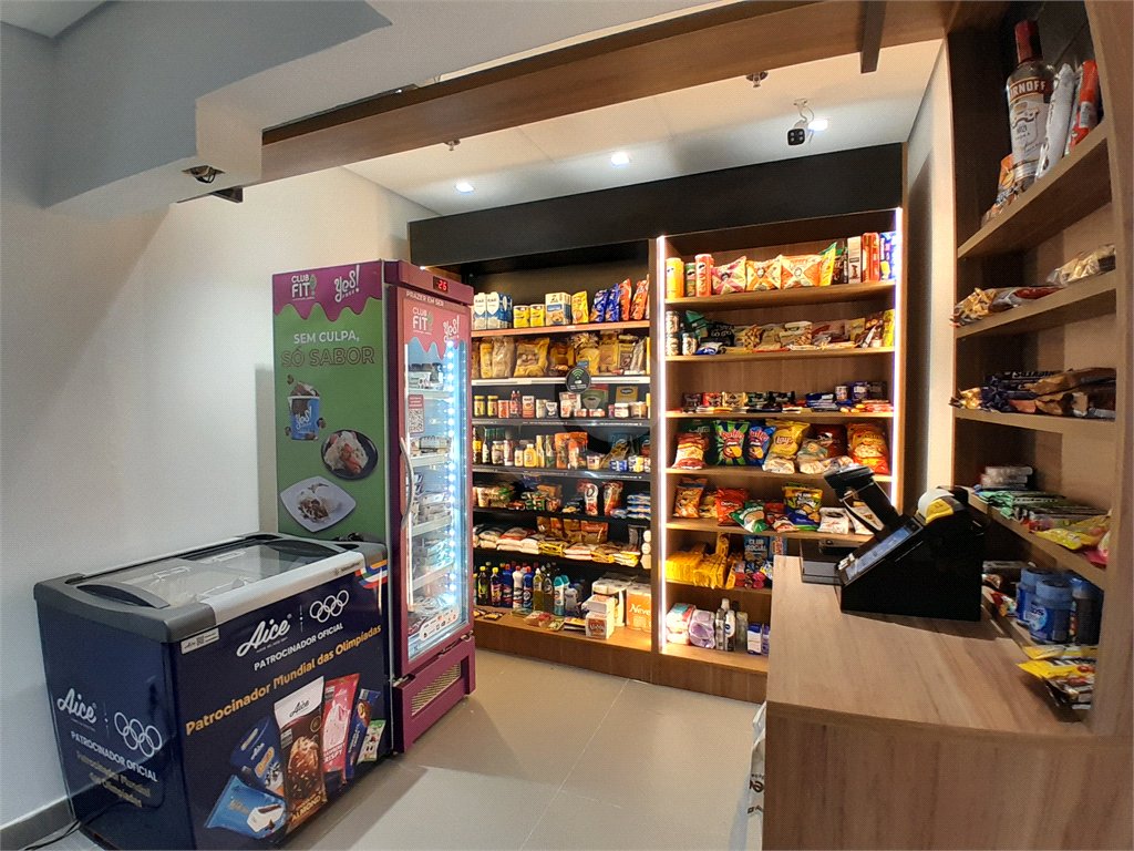 Apartamento studio com 26m² para alugar em Pinheiros