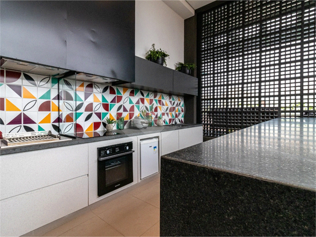 Apartamento studio com 26m² para alugar em Pinheiros