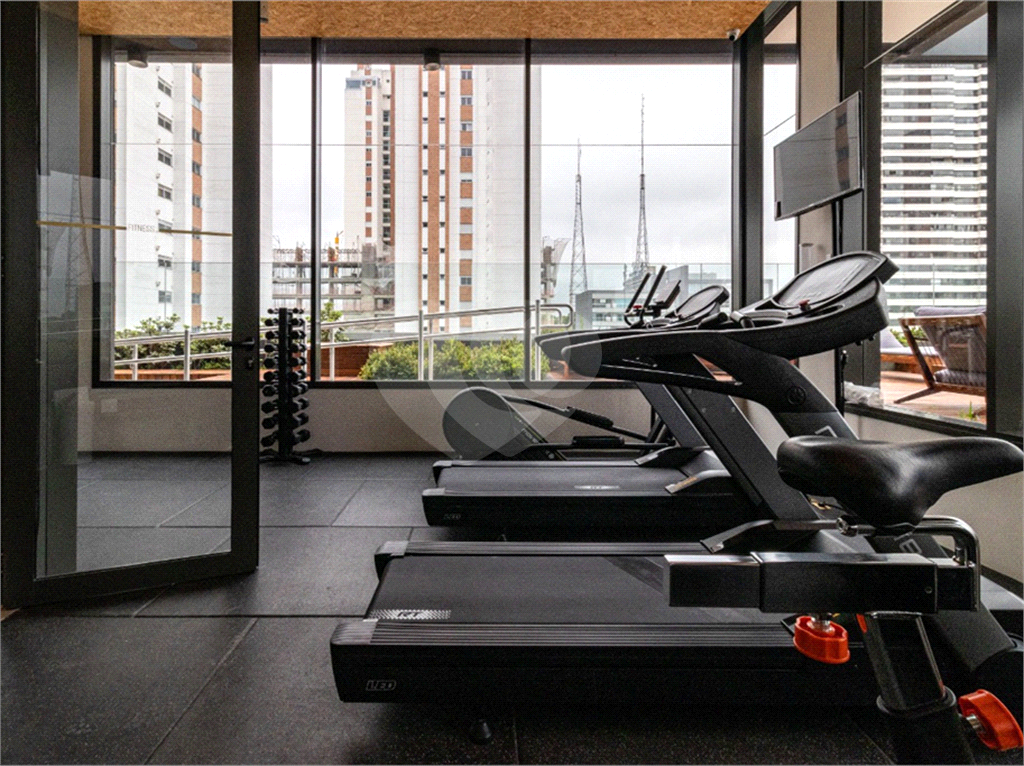 Apartamento studio com 26m² para alugar em Pinheiros