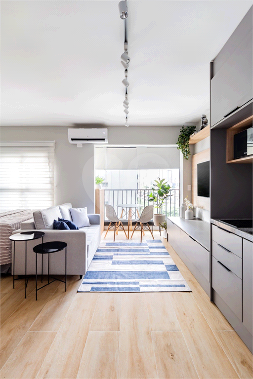 Studio Mobiliado para Locação - Condomínio B.Side 