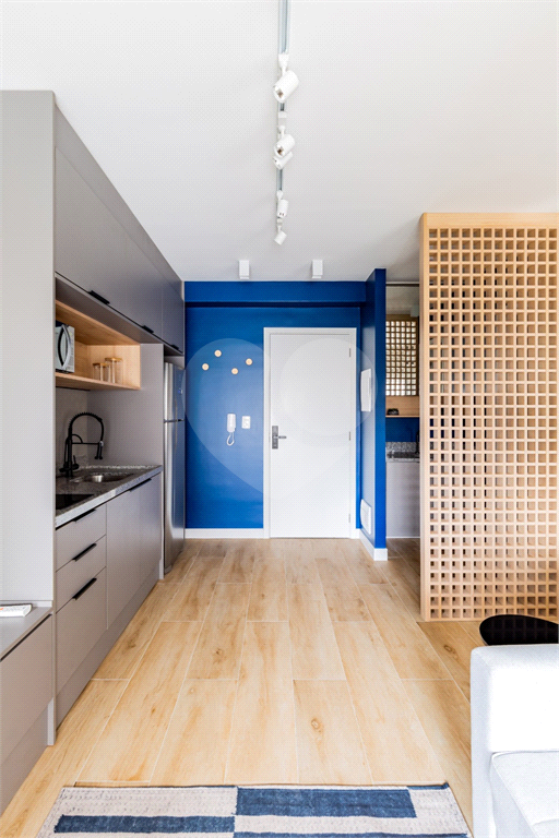 Studio Mobiliado para Locação - Condomínio B.Side 