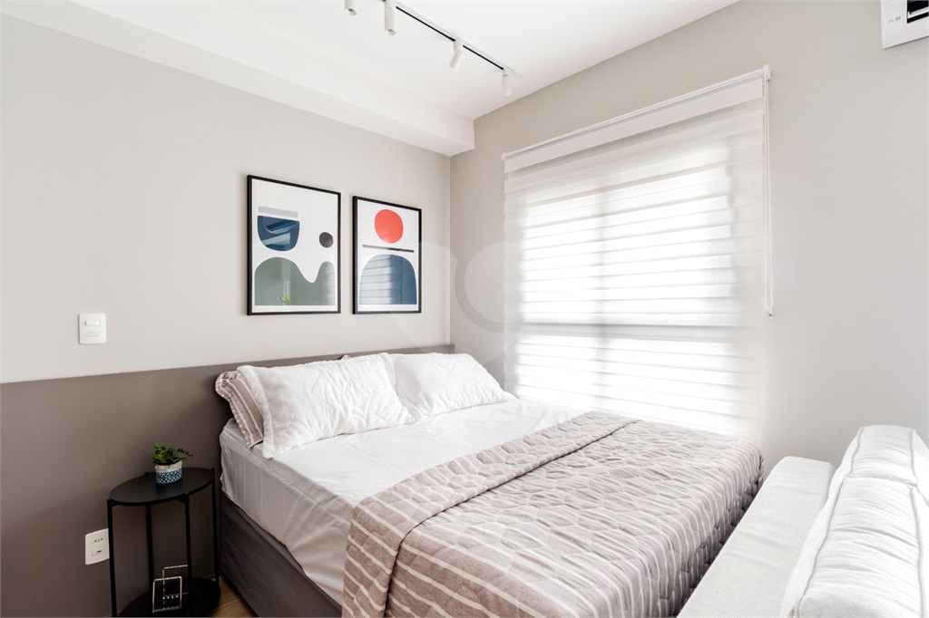 Studio Mobiliado para Locação - Condomínio B.Side 