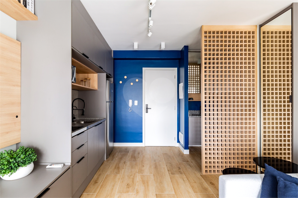 Studio Mobiliado para Locação - Condomínio B.Side 