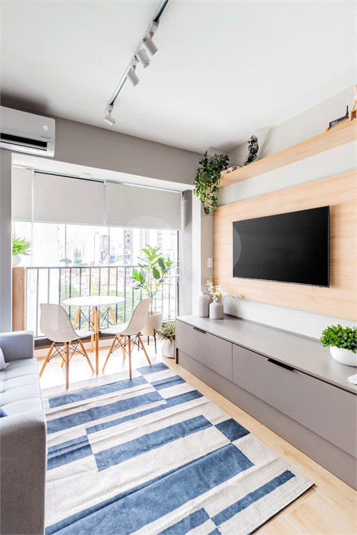 Studio Mobiliado para Locação - Condomínio B.Side 