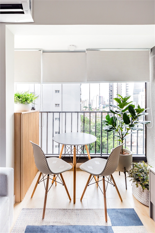 Studio Mobiliado para Locação - Condomínio B.Side 