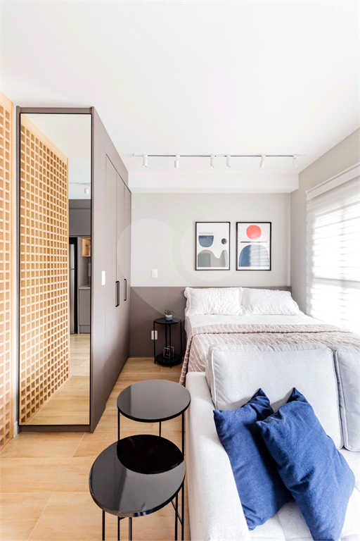 Studio Mobiliado para Locação - Condomínio B.Side 