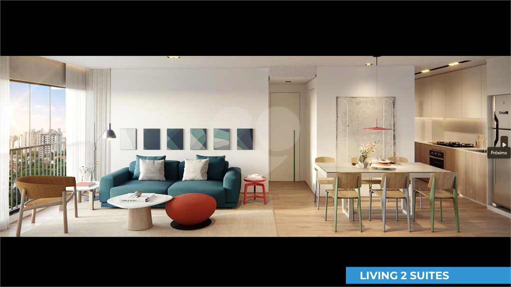 Studio 25 m² – Barô Higienópolis by You, inc | São Paulo – SP