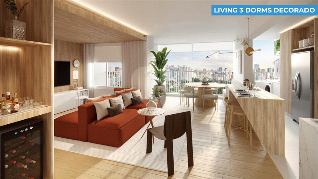 Studio 25 m² – Barô Higienópolis by You, inc | São Paulo – SP
