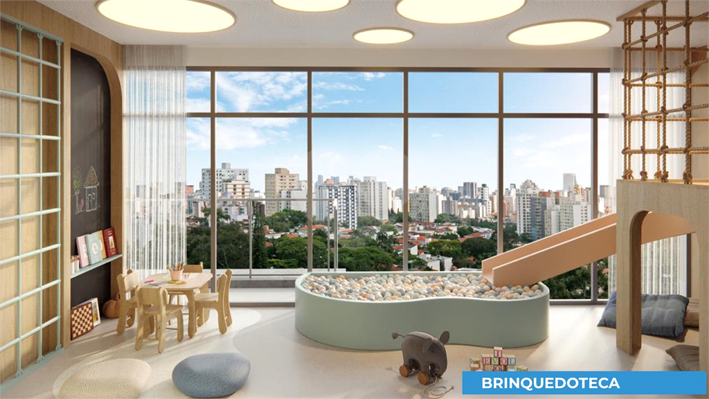 Studio 25 m² – Barô Higienópolis by You, inc | São Paulo – SP