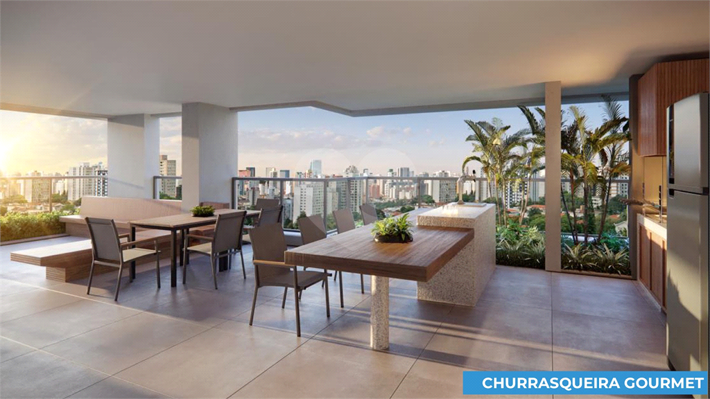 Studio 25 m² – Barô Higienópolis by You, inc | São Paulo – SP