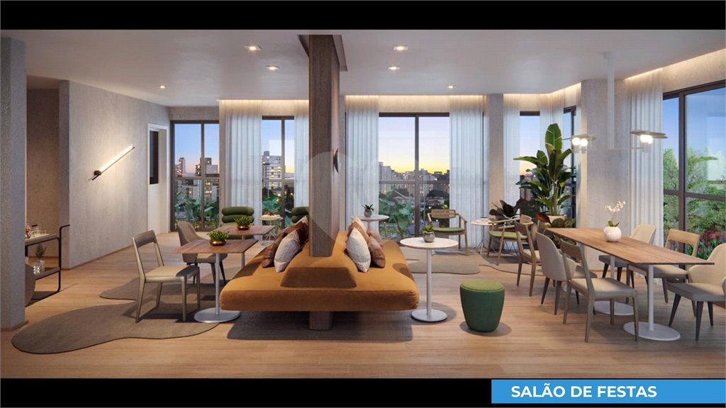 Studio 25 m² – Barô Higienópolis by You, inc | São Paulo – SP