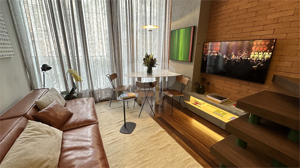 Studio 25 m² – Barô Higienópolis by You, inc | São Paulo – SP