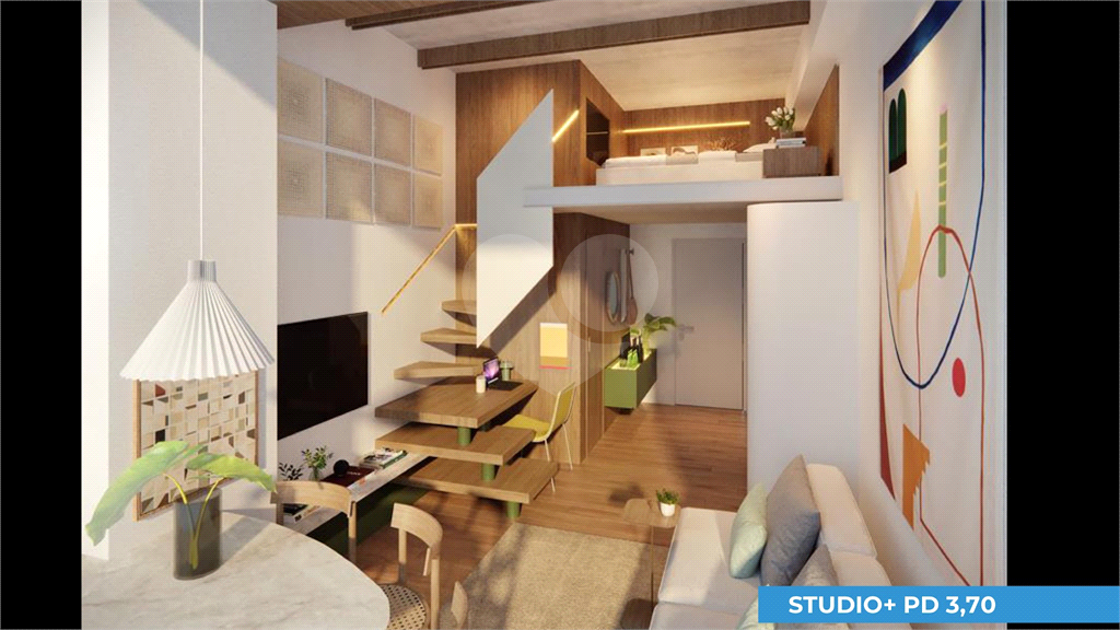 Studio 25 m² – Barô Higienópolis by You, inc | São Paulo – SP