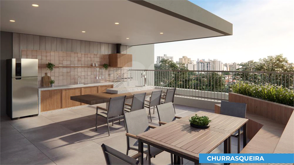 Studio 25 m² – Barô Higienópolis by You, inc | São Paulo – SP