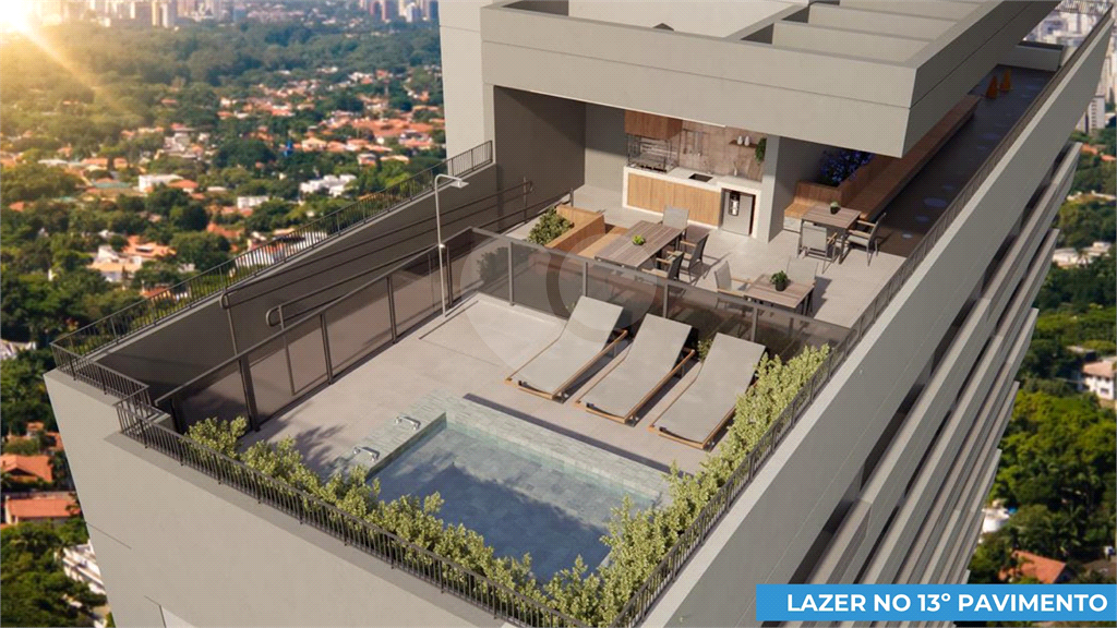 Studio 25 m² – Barô Higienópolis by You, inc | São Paulo – SP