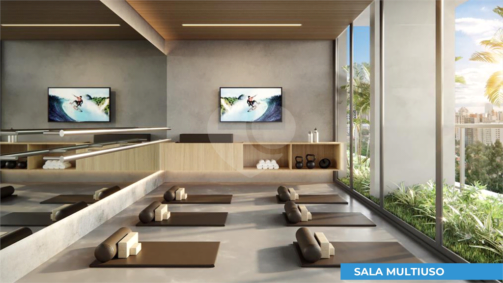 Studio 25 m² – Barô Higienópolis by You, inc | São Paulo – SP