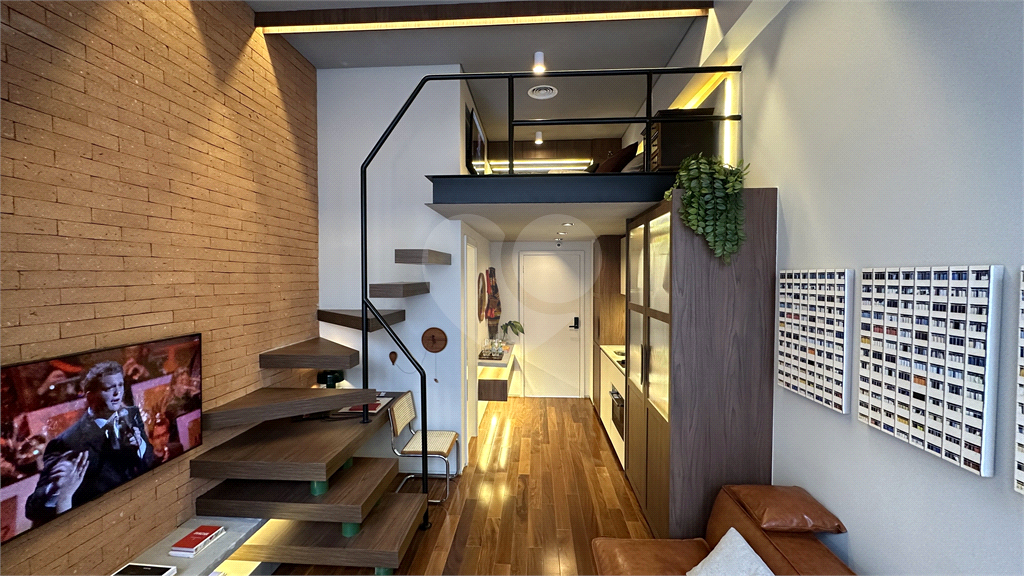 Studio 25 m² – Barô Higienópolis by You, inc | São Paulo – SP