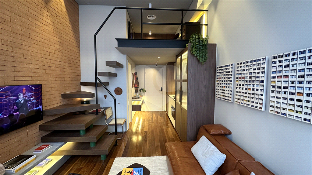 Studio 25 m² – Barô Higienópolis by You, inc | São Paulo – SP