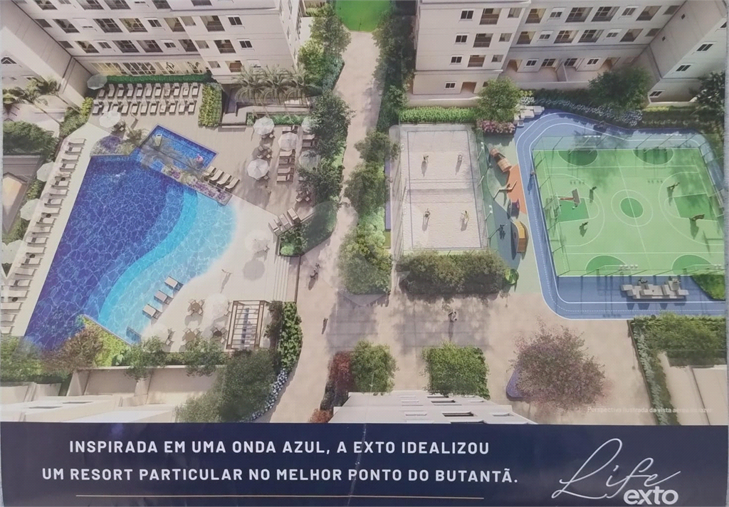 BUTANTÃ - 3 DORMITÓRIOS COM 2 VAGAS, NOVO ! LAZER DE CLUBE 