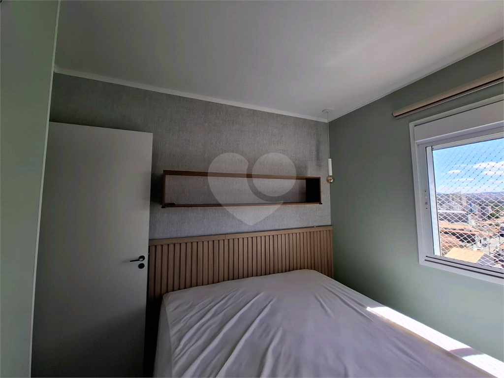 Apartamento LOCAÇÃO Parque Vitória com 47m2, 2 quartos, sala, cozinha, banheiro, área de serviço, varanda e vaga de garagem