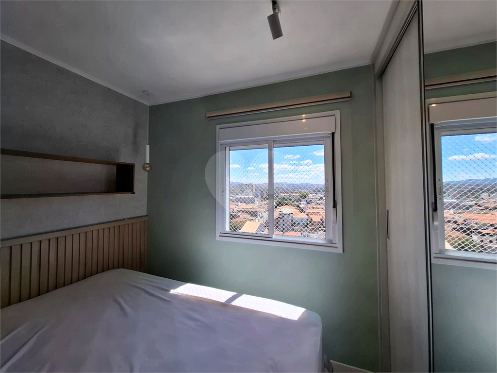 Apartamento LOCAÇÃO Parque Vitória com 47m2, 2 quartos, sala, cozinha, banheiro, área de serviço, varanda e vaga de garagem