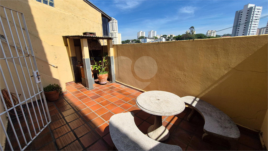 Sobrado para Venda Mandaqui 3 dormitórios 3 vagas quintal churrasqueira