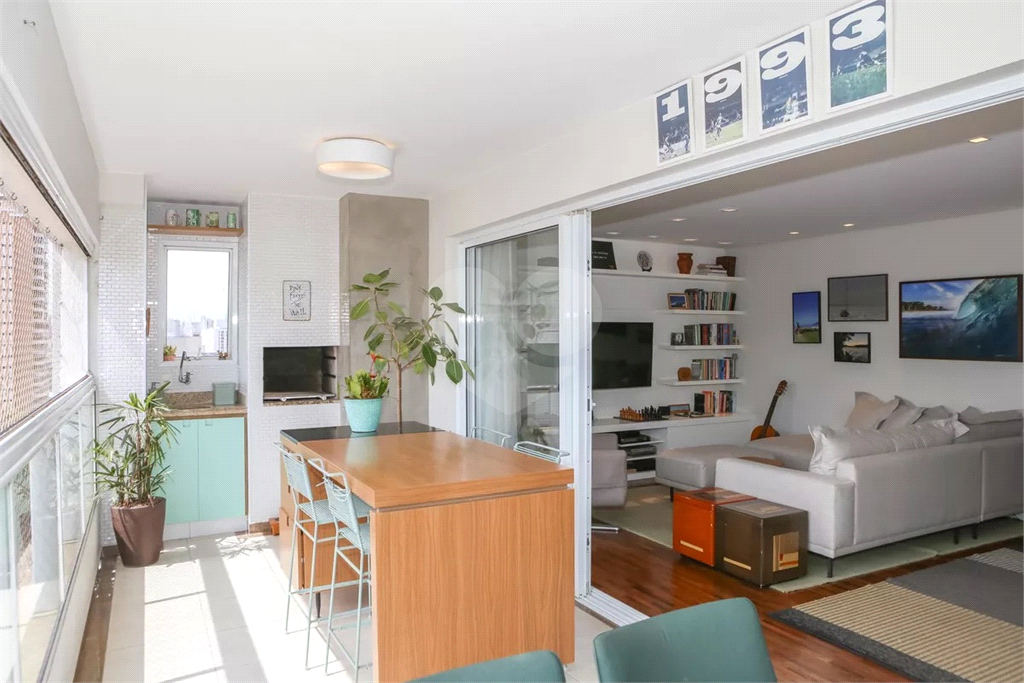 Apartamento Pompeia com 136m², 3 quartos e 3 vagas