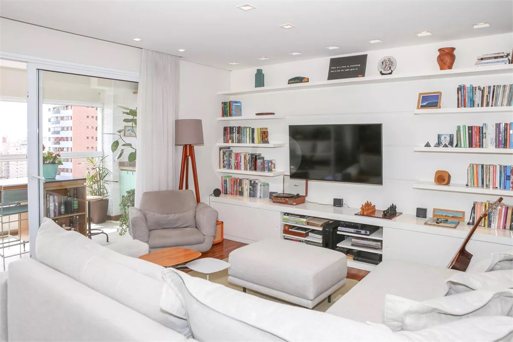 Apartamento Pompeia com 136m², 3 quartos e 3 vagas