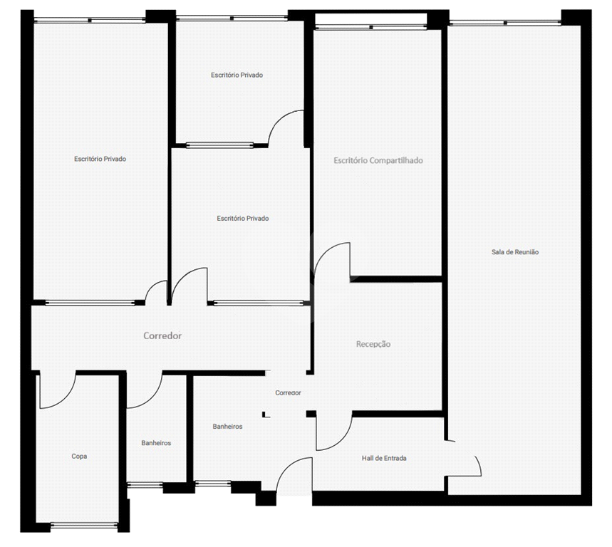 Salas Para Locação - Liberdade/SP 