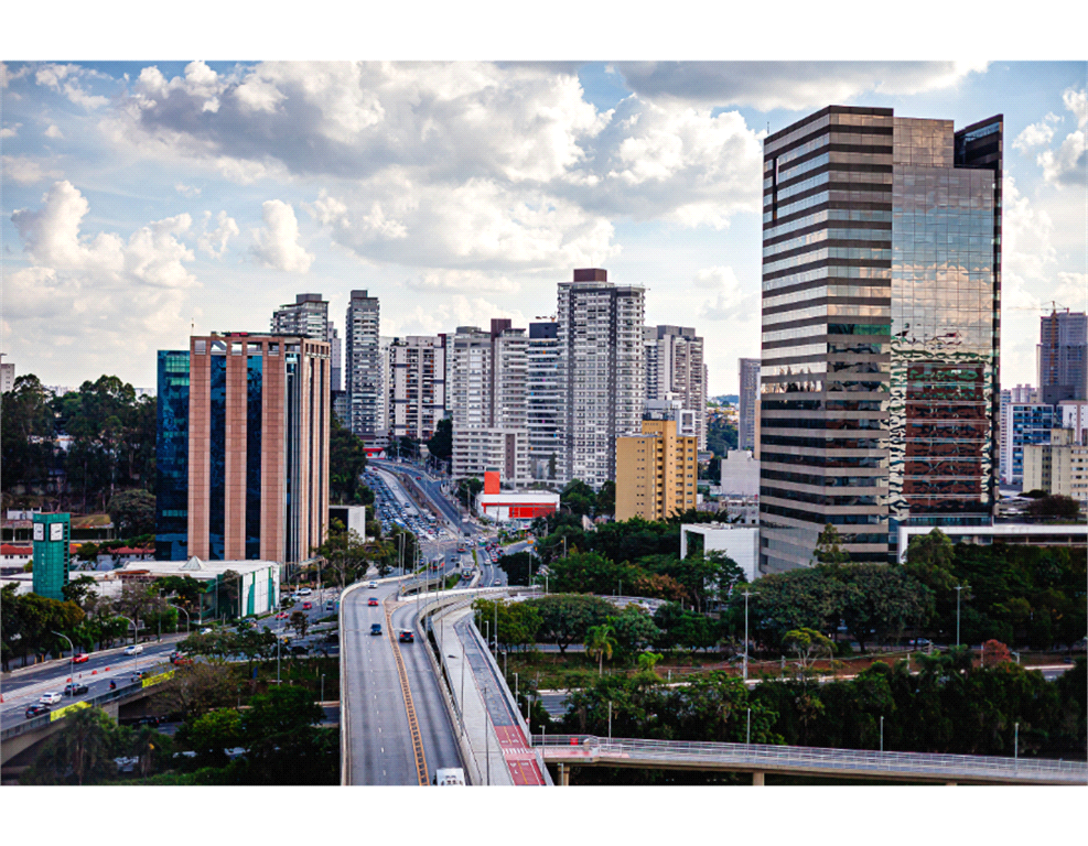 Apartamento a venda 1 dormitório e mobiliado no Bairro de Pinheiros 