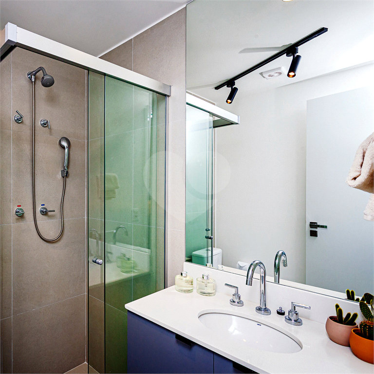 Apartamento a venda 1 dormitório e mobiliado no Bairro de Pinheiros 