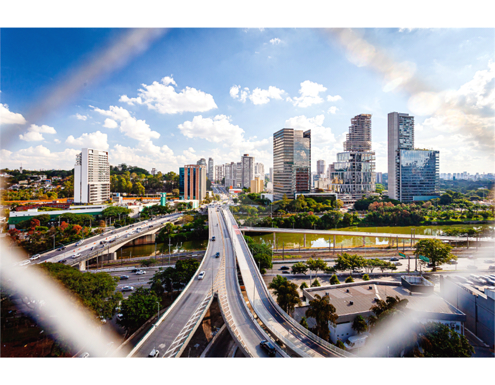 Apartamento a venda 1 dormitório e mobiliado no Bairro de Pinheiros 