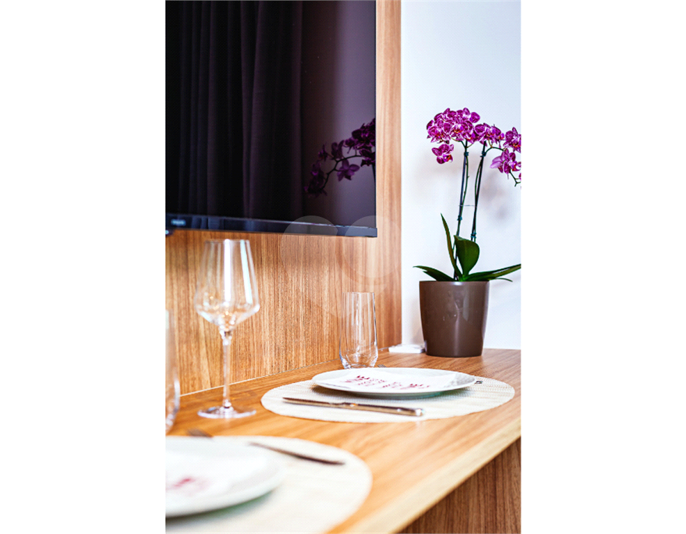 Apartamento a venda 1 dormitório e mobiliado no Bairro de Pinheiros 