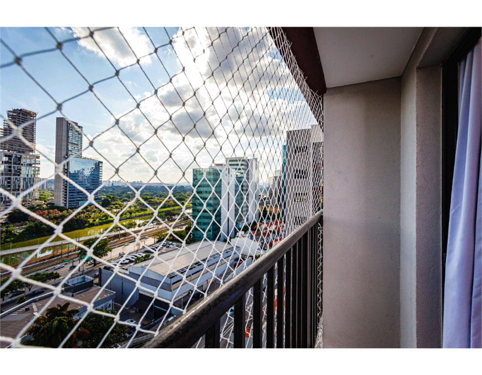 Apartamento a venda 1 dormitório e mobiliado no Bairro de Pinheiros 