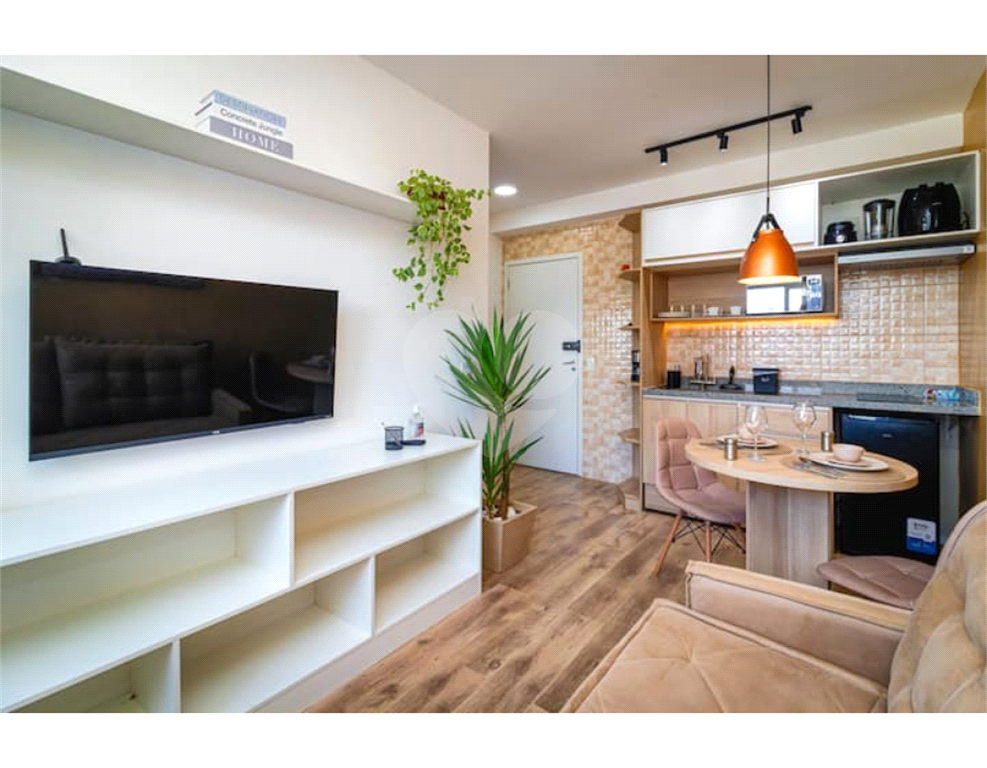 Apto a venda 1 dormitório 1 vaga e mobiliado no Bairro da Bela Vista 