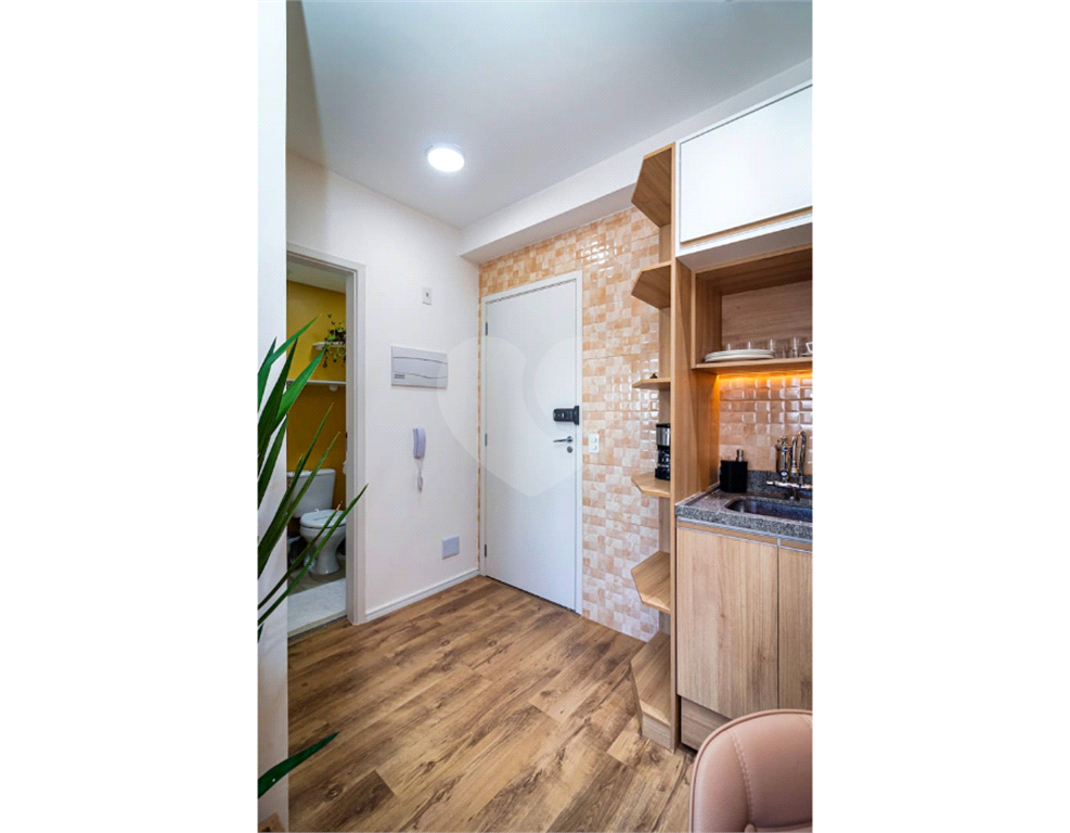 Apto a venda 1 dormitório 1 vaga e mobiliado no Bairro da Bela Vista 