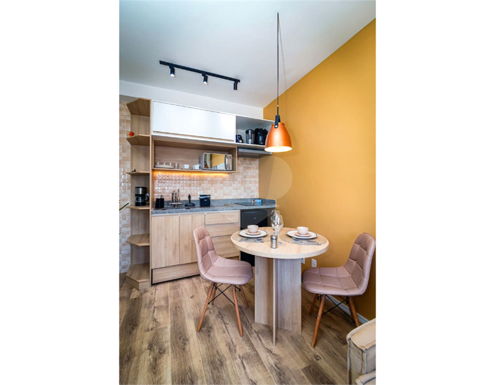 Apto a venda 1 dormitório 1 vaga e mobiliado no Bairro da Bela Vista 