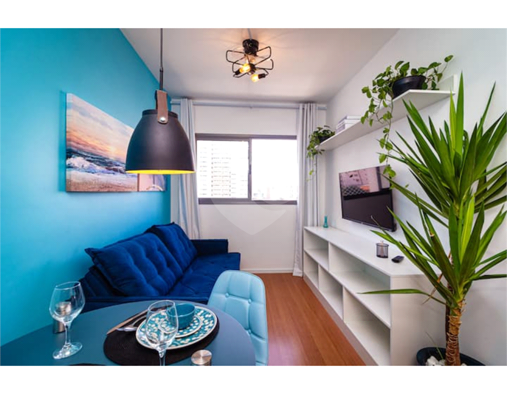 Apto a venda mobiliado 1 dormitório 1 vaga no Bairro Bela Vista próximo da Av Paulista 