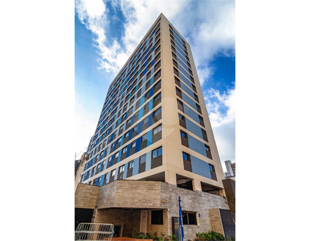 Apto a venda mobiliado 1 dormitório 1 vaga no Bairro Bela Vista próximo da Av Paulista 