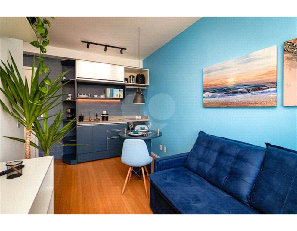 Apto a venda mobiliado 1 dormitório 1 vaga no Bairro Bela Vista próximo da Av Paulista 