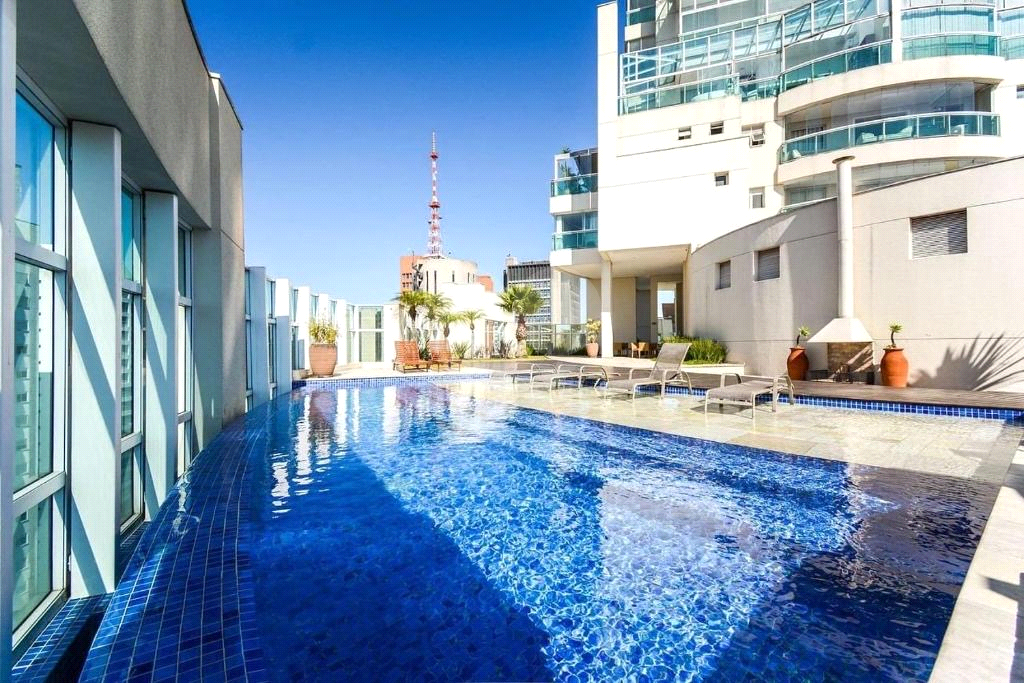 Flat Totalmente Mobiliado, para locação na Alameda Ministro Rocha de Azevedo, 38 – Jardins, São Paulo