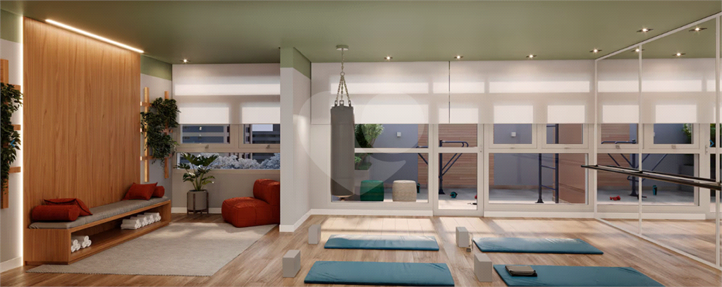 Studio mobiliado e decorado - Vila Olímpia