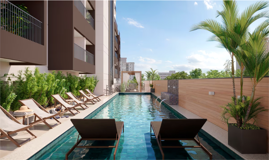 Studio mobiliado e decorado - Vila Olímpia