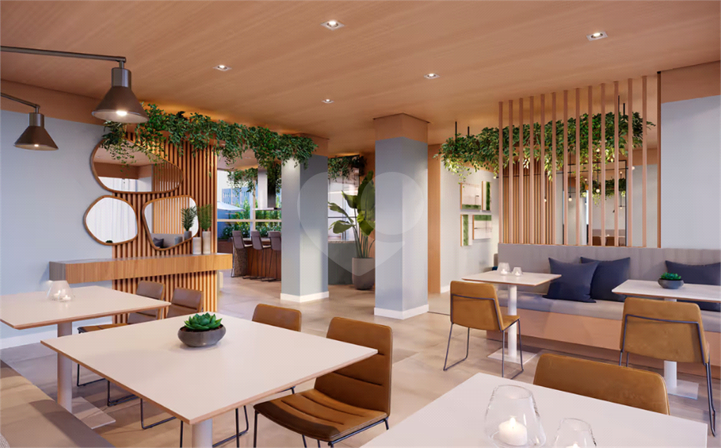 Studio mobiliado e decorado - Vila Olímpia