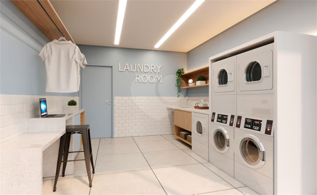 Studio mobiliado e decorado - Vila Olímpia