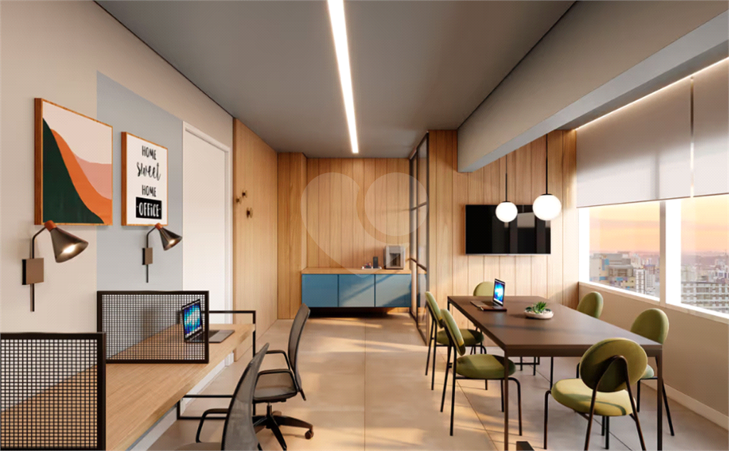 Studio mobiliado e decorado - Vila Olímpia