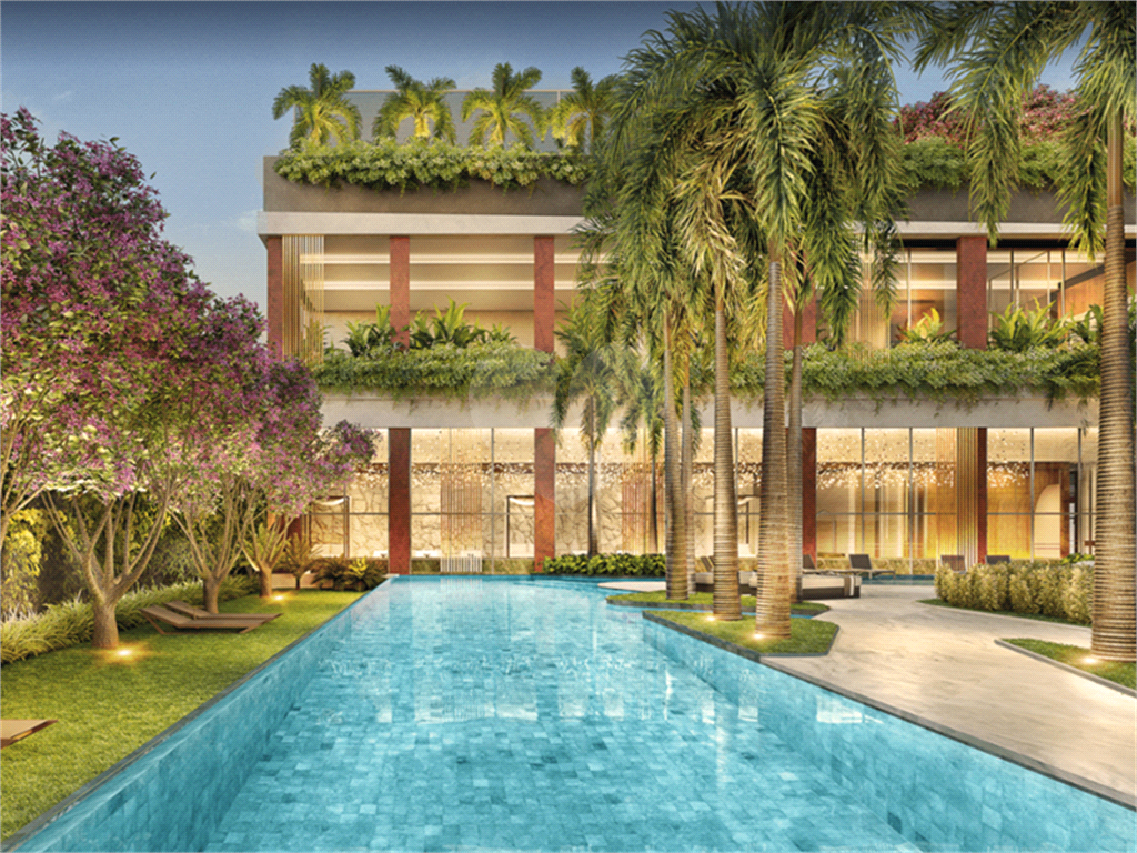 APTO 5 QUARTOS + 4 VAGAS - CONDOMINIO CASA IBIRAPURA